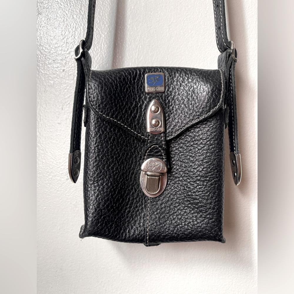 PIERO GUIDI mini crossbody bag